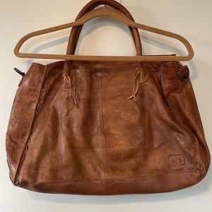 Bed|Stu Rockaway Bag in Tan Rustic